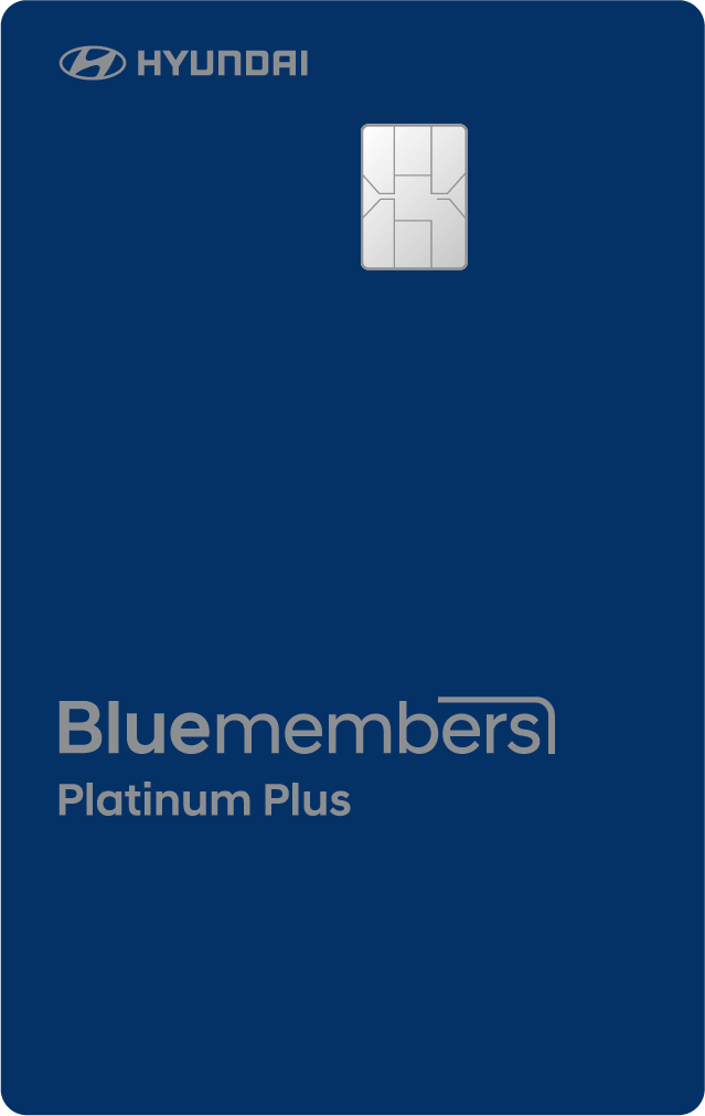Hyundai BLUEmembers Platinum Plus
